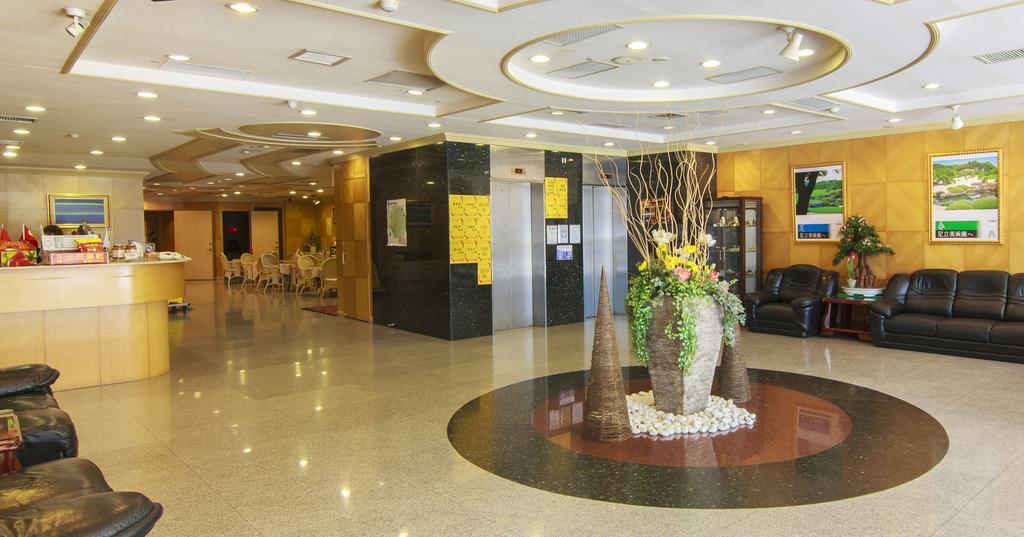 Hwa Du Hotel Đài Nam Ngoại thất bức ảnh