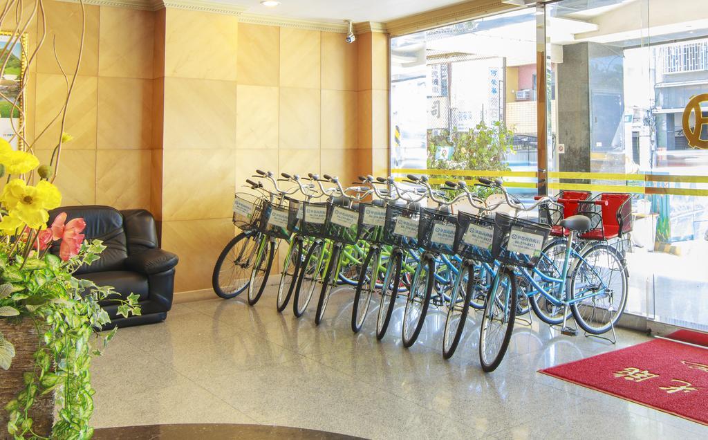 Hwa Du Hotel Đài Nam Ngoại thất bức ảnh