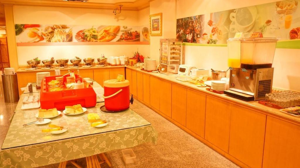 Hwa Du Hotel Đài Nam Ngoại thất bức ảnh