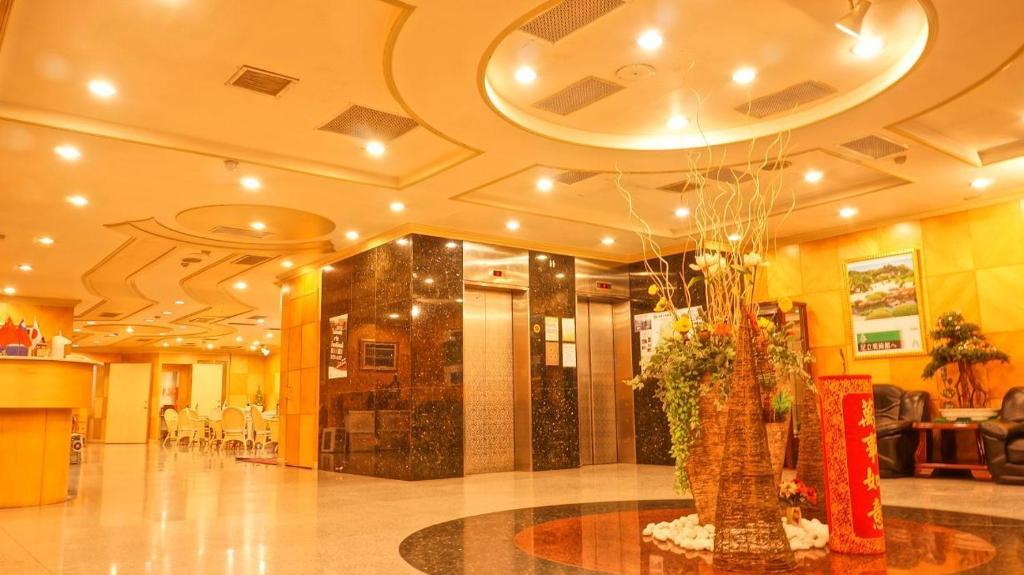 Hwa Du Hotel Đài Nam Ngoại thất bức ảnh