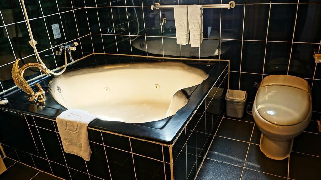 Hwa Du Hotel Đài Nam Phòng bức ảnh