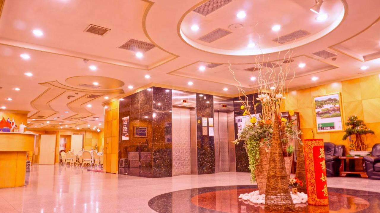 Hwa Du Hotel Đài Nam Ngoại thất bức ảnh
