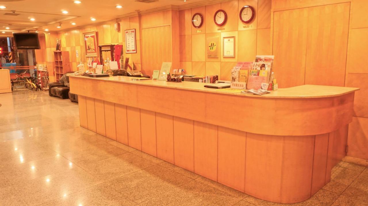 Hwa Du Hotel Đài Nam Ngoại thất bức ảnh