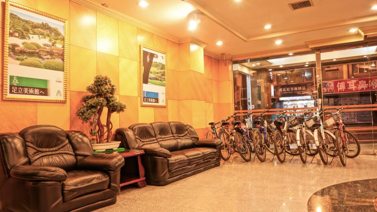 Hwa Du Hotel Đài Nam Ngoại thất bức ảnh