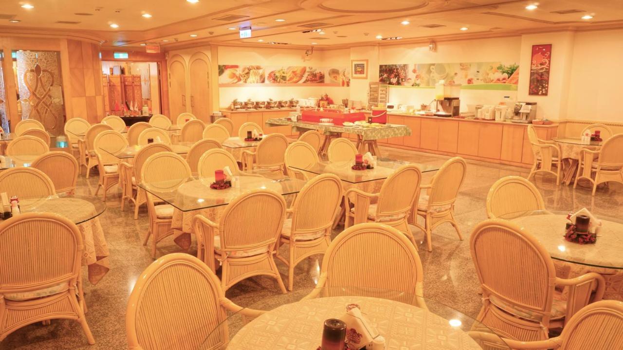 Hwa Du Hotel Đài Nam Ngoại thất bức ảnh