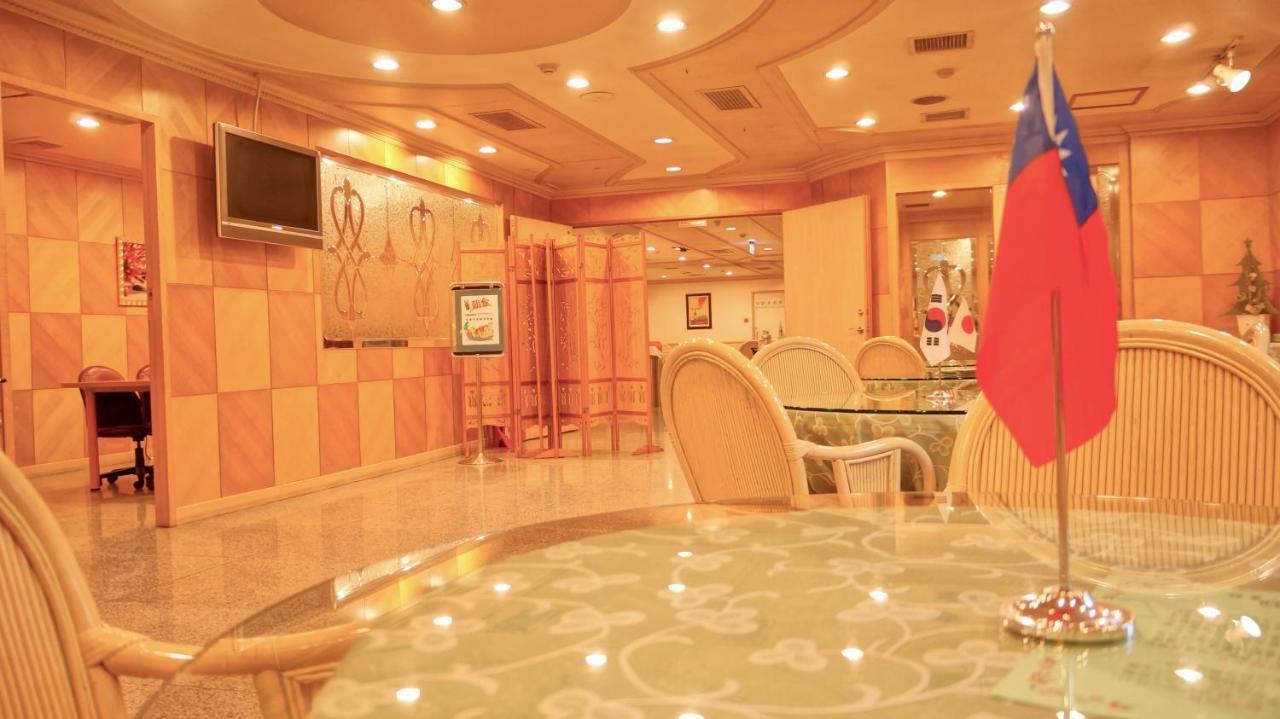 Hwa Du Hotel Đài Nam Ngoại thất bức ảnh
