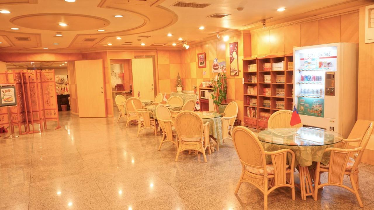 Hwa Du Hotel Đài Nam Ngoại thất bức ảnh