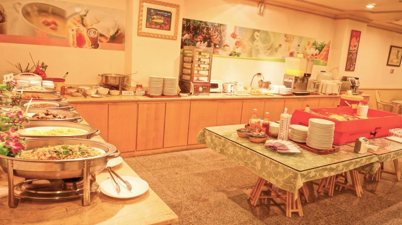Hwa Du Hotel Đài Nam Ngoại thất bức ảnh