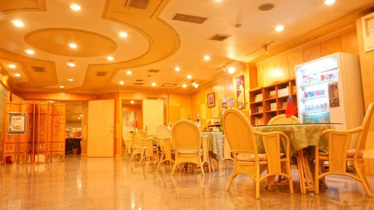 Hwa Du Hotel Đài Nam Ngoại thất bức ảnh